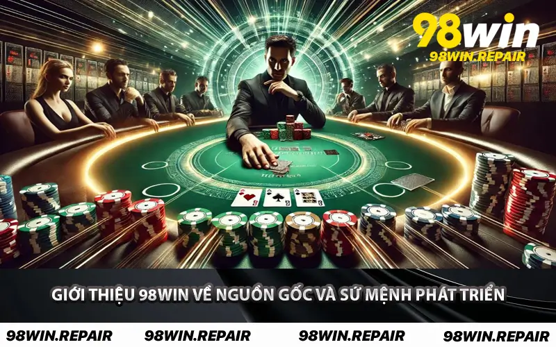 Giới Thiệu 98WIN về nguồn gốc và sứ mệnh phát triển 