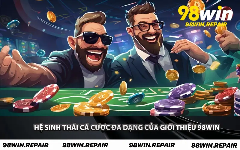 Hệ sinh thái cá cược đa dạng của Giới Thiệu 98WIN