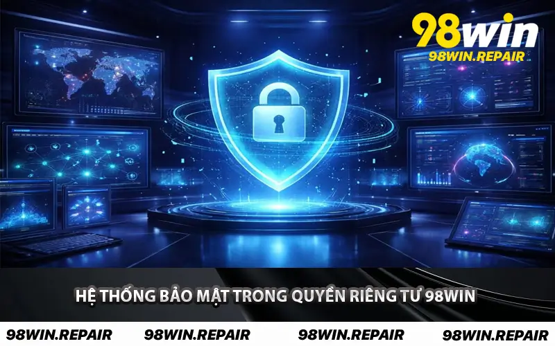 Hệ thống bảo mật trong Quyền Riêng Tư 98WIN