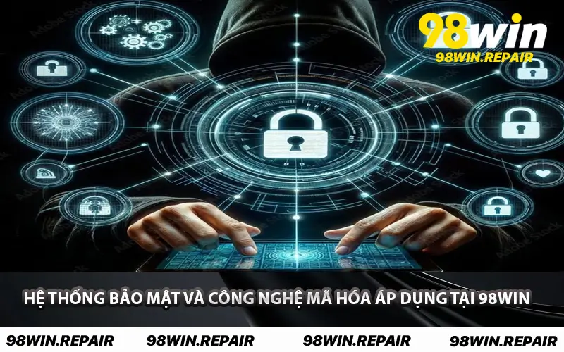 Hệ thống bảo mật và công nghệ mã hóa áp dụng tại 98WIN
