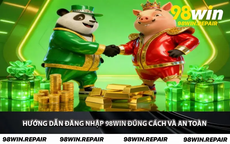 Hướng dẫn đăng nhập 98WIN đúng cách và an toàn