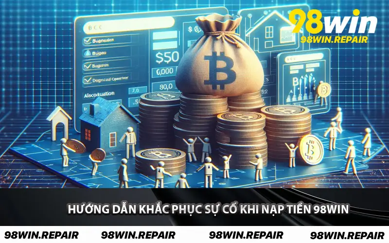 Hướng dẫn khắc phục sự cố khi nạp tiền 98WIN