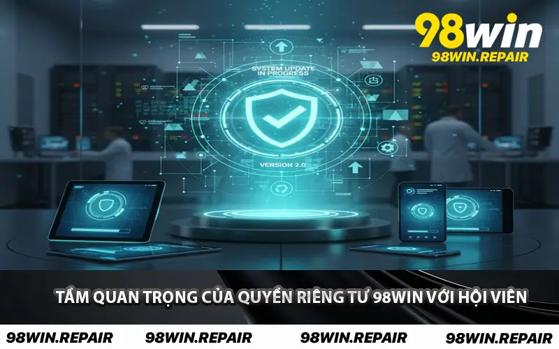 Tầm quan trọng của Quyền Riêng Tư 98WIN với hội viên